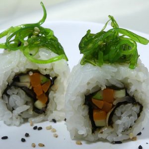 Vegetarian Uramaki